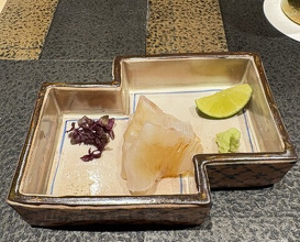 Dinner at Amaki (あま木)