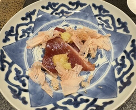 Dinner at Amaki (あま木)