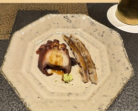 Dinner at Amaki (あま木)