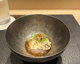 Dinner at Amaki (あま木)