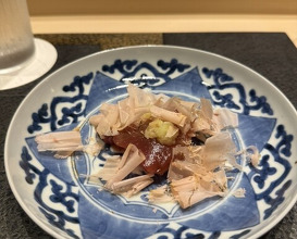 Dinner at Amaki (あま木)