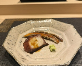 Dinner at Amaki (あま木)