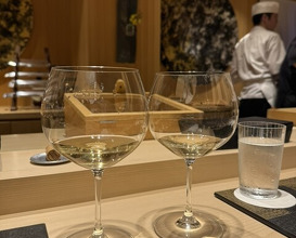 Dinner at Amaki (あま木)