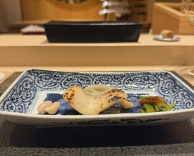 Dinner at Amaki (あま木)