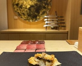Dinner at Amaki (あま木)