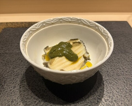Dinner at Amaki (あま木)