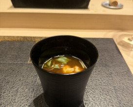 Dinner at Amaki (あま木)