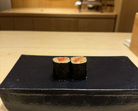 Dinner at Amaki (あま木)
