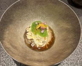 Dinner at Amaki (あま木)