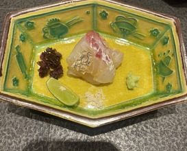 Dinner at Amaki (あま木)