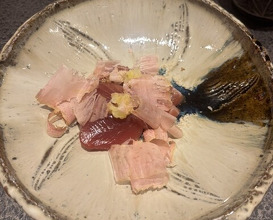 Dinner at Amaki (あま木)
