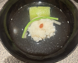 Dinner at Amaki (あま木)