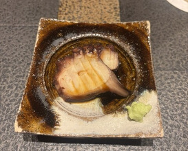 Dinner at Amaki (あま木)