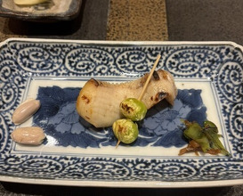 Dinner at Amaki (あま木)
