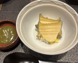 Dinner at Amaki (あま木)