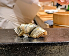 Dinner at Amaki (あま木)