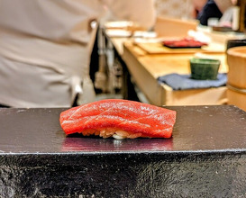 Dinner at Amaki (あま木)
