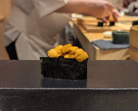 Dinner at Amaki (あま木)