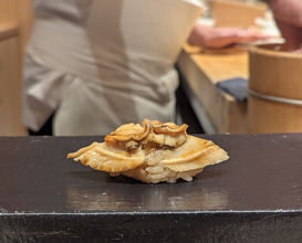 Dinner at Amaki (あま木)