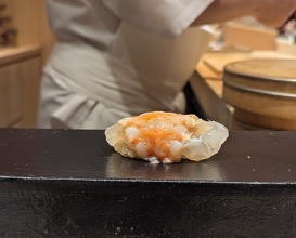 Dinner at Amaki (あま木)