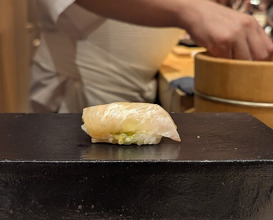 Dinner at Amaki (あま木)