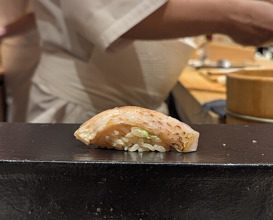 Dinner at Amaki (あま木)