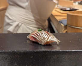 Dinner at Amaki (あま木)