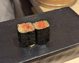 Dinner at Amaki (あま木)