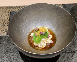 Dinner at Amaki (あま木)