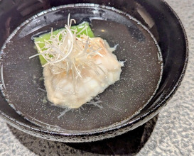 Dinner at Amaki (あま木)
