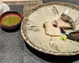 Dinner at Amaki (あま木)