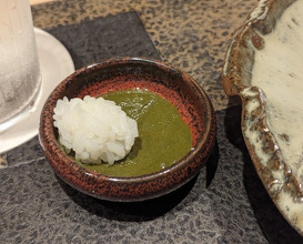 Dinner at Amaki (あま木)