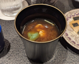 Dinner at Amaki (あま木)