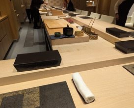 Dinner at Amaki (あま木)