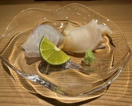 Dinner at Higashiazabu Amamoto