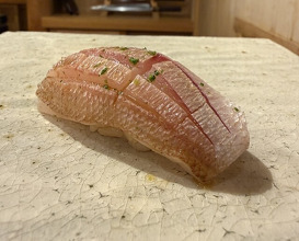 Dinner at Higashiazabu Amamoto