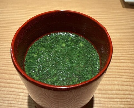 Dinner at Higashiazabu Amamoto