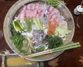 Dinner at Ame Gen (飴源)