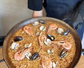 Dinner at anchoa (anchoa)