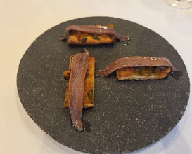 Dinner at anchoa (anchoa)