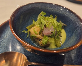 Dinner at anchoa (anchoa)