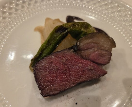 Dinner at anchoa (anchoa)
