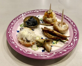 Dinner at anchoa (anchoa)