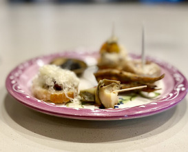 Dinner at anchoa (anchoa)