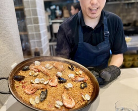 Dinner at anchoa (anchoa)