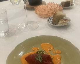 Dinner at anchoa (anchoa)