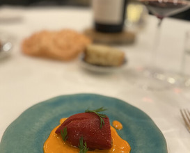 Dinner at anchoa (anchoa)