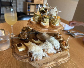Dinner at anchoa (anchoa)
