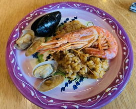 Dinner at anchoa (anchoa)