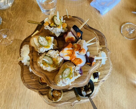Dinner at anchoa (anchoa)